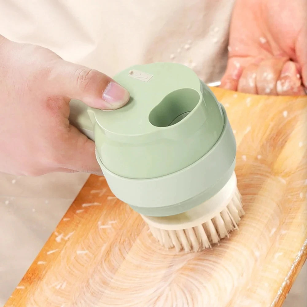 LivinLuxe – SmartSlice 4-in-1 Electric Cutter