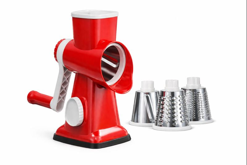 LivinLuxe – SpinGrate 3-in-1 Rotary Grater