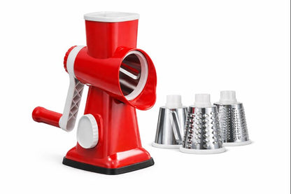 LivinLuxe – SpinGrate 3-in-1 Rotary Grater