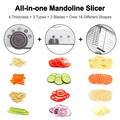 LivinLuxe – PrecisionCut 18-in-1 Slicer