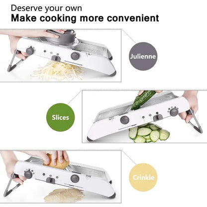 LivinLuxe – PrecisionCut 18-in-1 Slicer