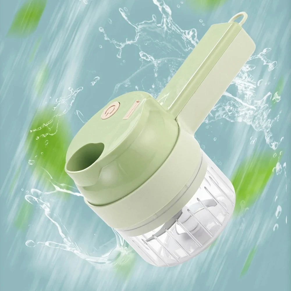 LivinLuxe – SmartSlice 4-in-1 Electric Cutter