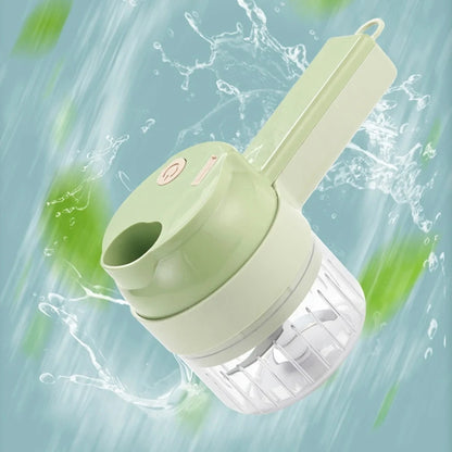 LivinLuxe – SmartSlice 4-in-1 Electric Cutter