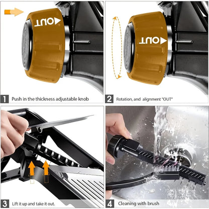 LivinLuxe – PrecisionCut 18-in-1 Slicer