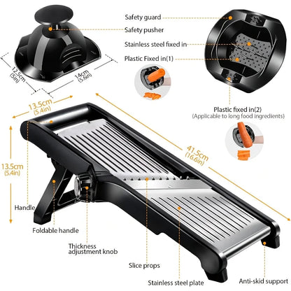 LivinLuxe – PrecisionCut 18-in-1 Slicer