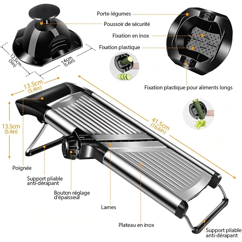 LivinLuxe – PrecisionCut 18-in-1 Slicer