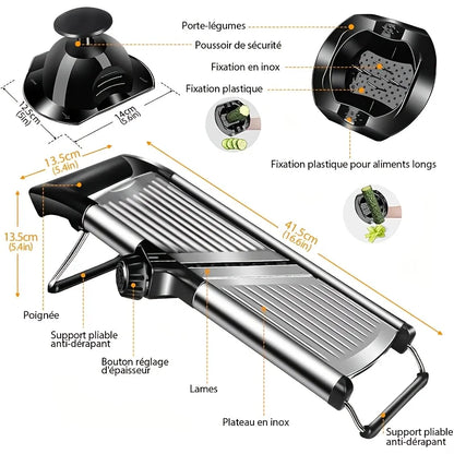 LivinLuxe – PrecisionCut 18-in-1 Slicer