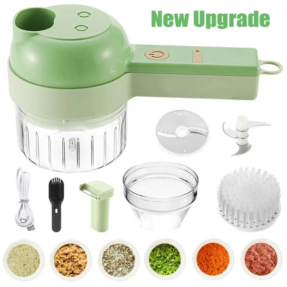 LivinLuxe – SmartSlice 4-in-1 Electric Cutter