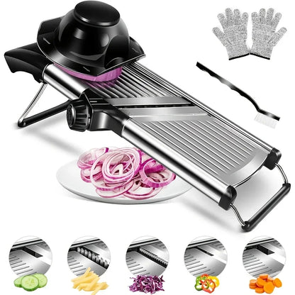 LivinLuxe – PrecisionCut 18-in-1 Slicer
